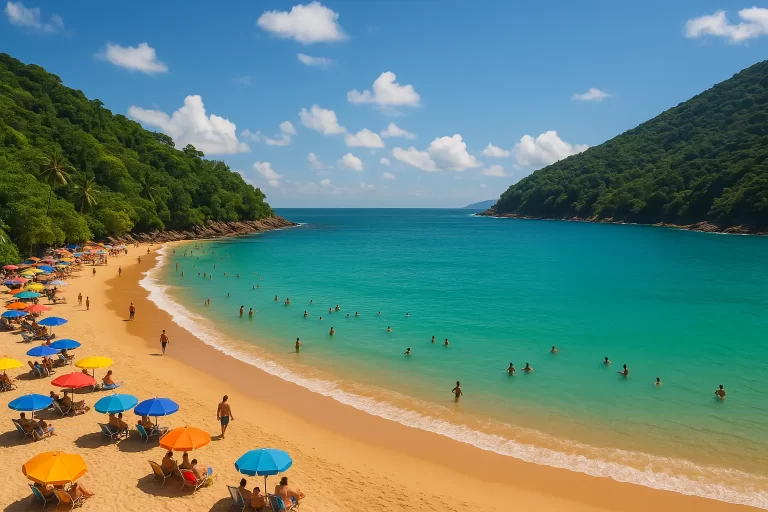 Conheça as praias de São Paulo