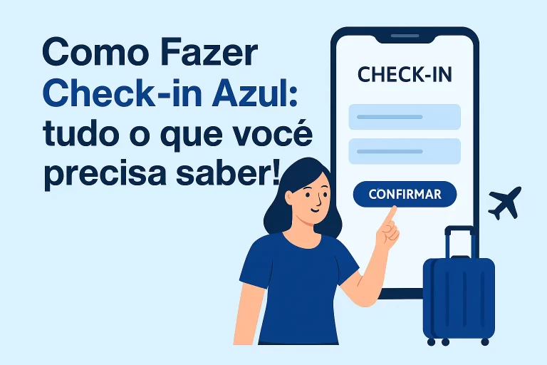 Como Fazer Check in Azul
