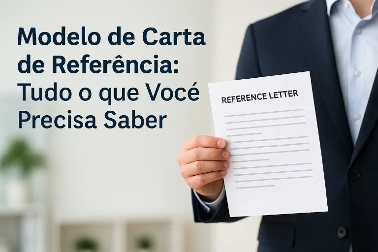 Modelo de Carta de Referência