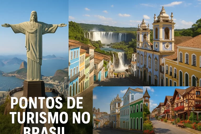 Pontos de Turismo no Brasil