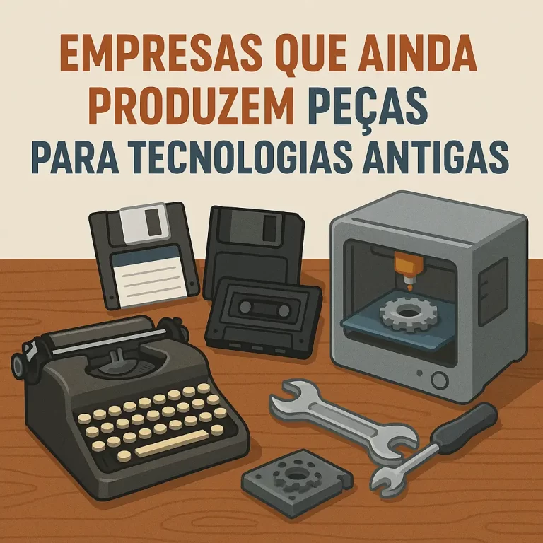 Empresas Que Ainda Produzem Peças Para Tecnologias Antigas”