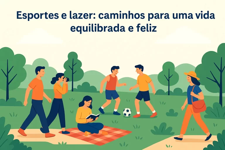 Esportes e lazer