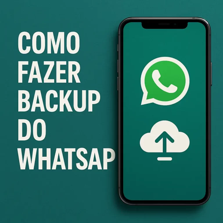 Como Fazer Backup do WhatsApp