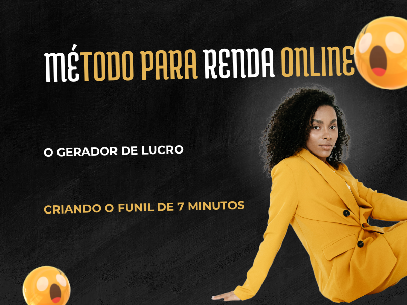 Método Para Renda Online: Direto ao Ponto