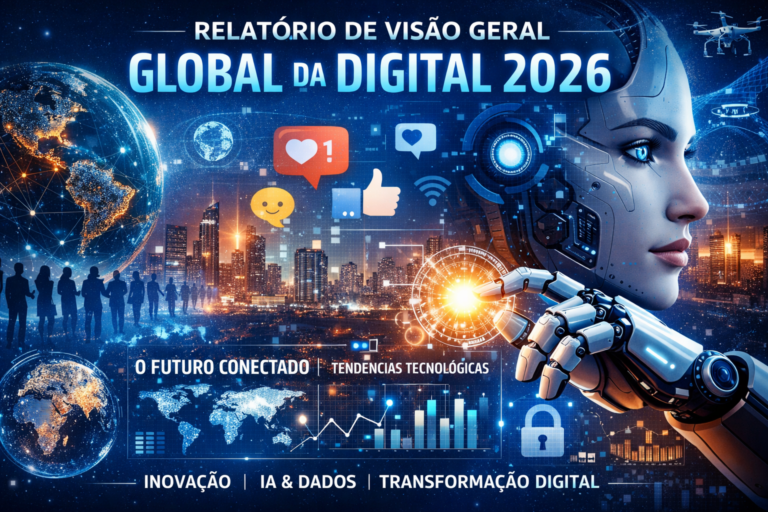 O Mundo Digital em 2026. O Panorama Completo da Transformação Digital