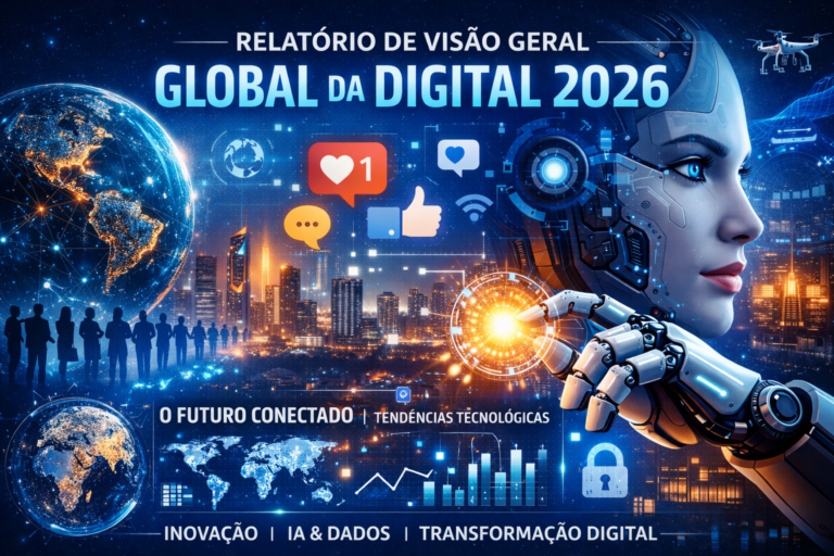 O Mundo Digital em 2026. O Panorama Completo da Transformação Digital